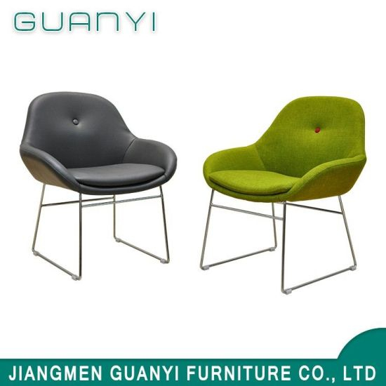 Silla de comedor de noble gris gris hecho en China