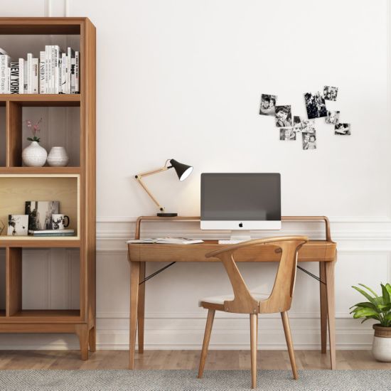 Muebles para el hogar modernos Muebles de oficina de escritorio de madera