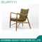 2019 nueva sillón de respaldo de madera de madera