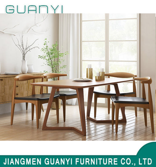 Silla de comedor cómodo de madera de fresno de la venta caliente