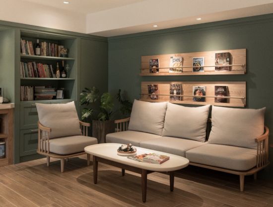 2019 Simple Nordic Home Hotel Furniture Silla de ocio