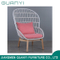 2019 Cuerda de algodón de madera Muebles de lujo Sillón de ocio