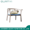 2018 nueva llegada marco de madera material de tela sillón de sala de estar para la venta
