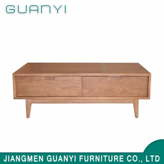 China proveedor de madera marrón y americano elegante de madera soportes de TV