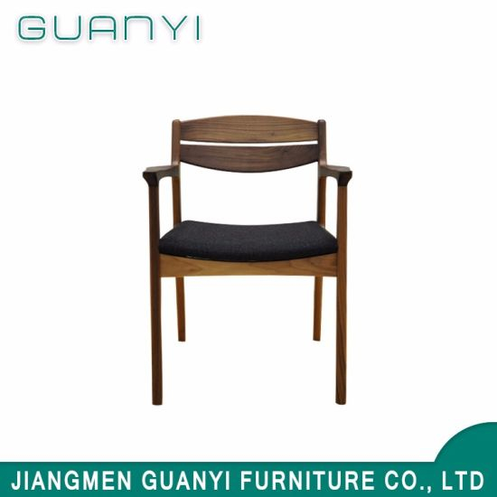 2017 nuevos muebles clásicos de silla de comedor de madera para la venta