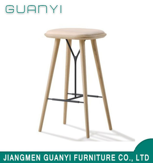 Ocio de madera Living Comedor Silla de comedor Taburetes