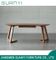 Nuevo escritorio de muebles naturales de madera de ceniza sólida
