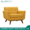 Nueva tela europea Sillón de asiento Sillón Muebles de hotel