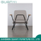 Silla de muebles de metal de estilo ocio elegante