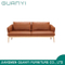 Conjuntos de sofá de ocio de mobiliario de madera moderno 2019
