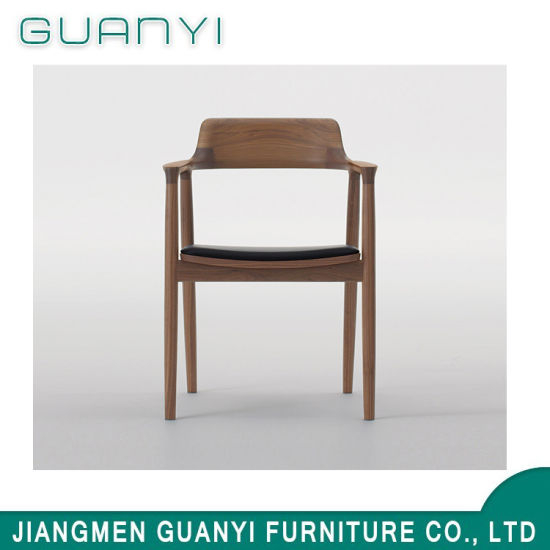 2019 Conjuntos de comedor de madera modernos Silla Rataurant