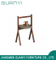 Simple Hotel Solid Ash Muebles de madera Mesa de centro