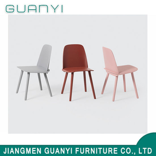 Colorido nuevo diseño de la silla de comedor de muebles de diseño