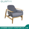 2019 Modern Simply Muebles de madera Silla de ocio