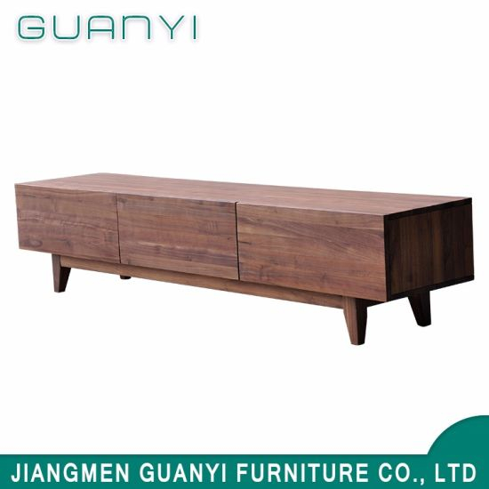 Venta caliente diseño de madera muebles de sala de estar tablero de mesa de TV